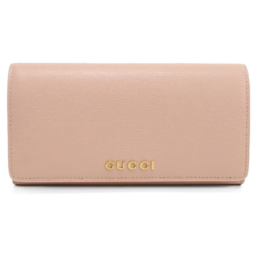 グッチ 長財布ニ折小銭入付き レディース ブランド GUCCI GUCCI SCRIPT 772638 ピンク 財布 GUC772638031