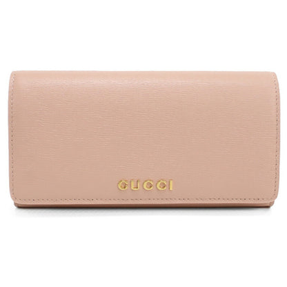 グッチ 長財布ニ折小銭入付き レディース ブランド GUCCI GUCCI SCRIPT 772638 ピンク 財布 GUC772638031