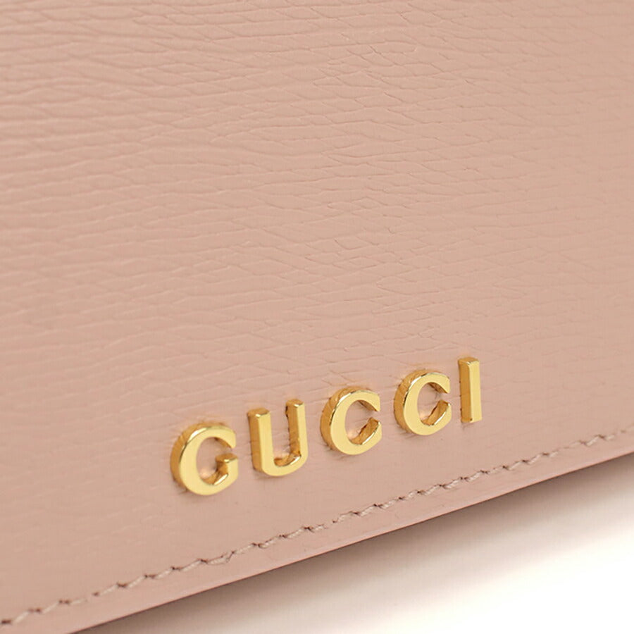 グッチ 長財布ニ折小銭入付き レディース ブランド GUCCI GUCCI SCRIPT 772638 ピンク 財布 GUC772638031