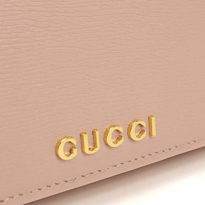 グッチ 長財布ニ折小銭入付き レディース ブランド GUCCI GUCCI SCRIPT 772638 ピンク 財布 GUC772638031
