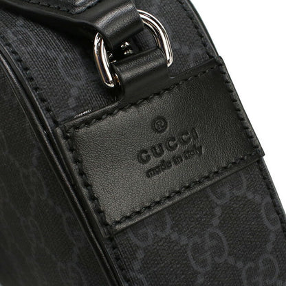 グッチ 斜め掛け ショルダーバッグ メンズ ブランド GUCCI GG BLACK 792097 ブラック バッグ GUC792097011