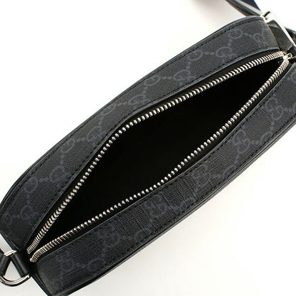 グッチ 斜め掛け ショルダーバッグ メンズ ブランド GUCCI GG BLACK 792097 ブラック バッグ GUC792097011