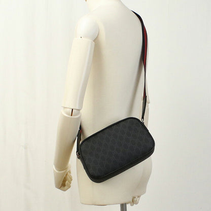 グッチ 斜め掛け ショルダーバッグ メンズ ブランド GUCCI GG BLACK 792097 ブラック バッグ GUC792097011