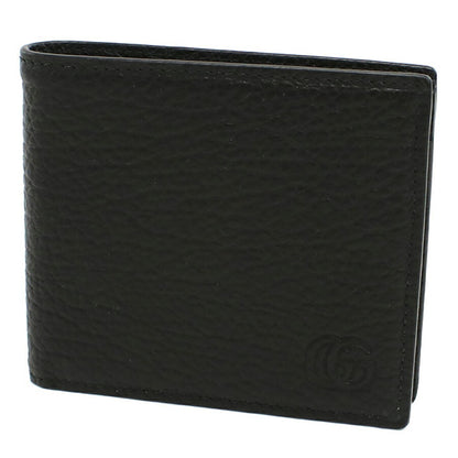 グッチ 二折財布小銭入付き メンズ ブランド GUCCI GG DEBOSSED 795316 ブラック 財布 GUC795316011