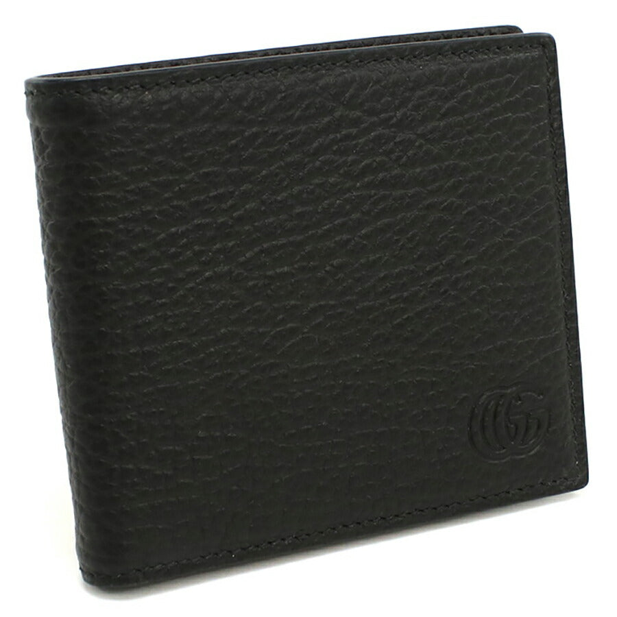 グッチ 二折財布小銭入付き メンズ ブランド GUCCI GG DEBOSSED 795316 ブラック 財布 GUC795316011