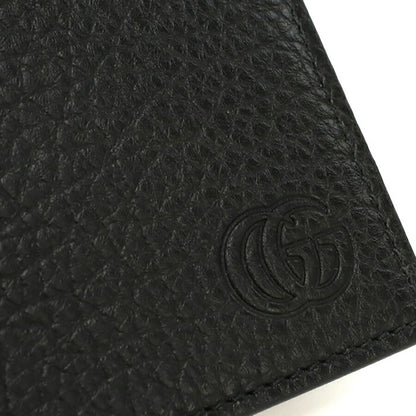 グッチ 二折財布小銭入付き メンズ ブランド GUCCI GG DEBOSSED 795316 ブラック 財布 GUC795316011