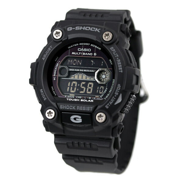 G-SHOCK GW-7900B 電波ソーラー ブラック 箱付き G-SHOCK BOX訳あり Gショック ジーショック g-shock 電波
