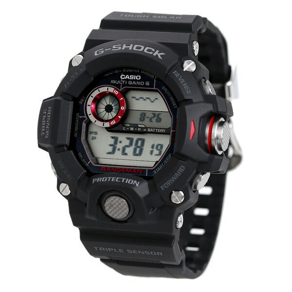 gショック ジーショック G-SHOCK master of G 電波ソーラー GW-9400-1DR カシオ CASIO GW-9400-1DR