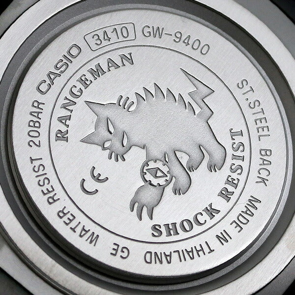 gショック ジーショック G-SHOCK master of G 電波ソーラー GW-9400-1DR カシオ CASIO GW-9400-1DR