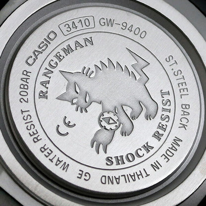 gショック ジーショック G-SHOCK master of G 電波ソーラー GW-9400-1DR カシオ CASIO GW-9400-1DR