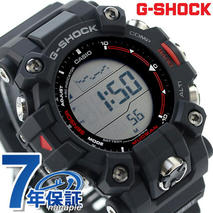 gショック ジーショック G-SHOCK 電波ソーラー GW-9500-1 マスター オブ Gランド マッドマン メンズ 腕時計 ブランド カシオ casio デジタル ブラック 黒 GW-9500-1ER