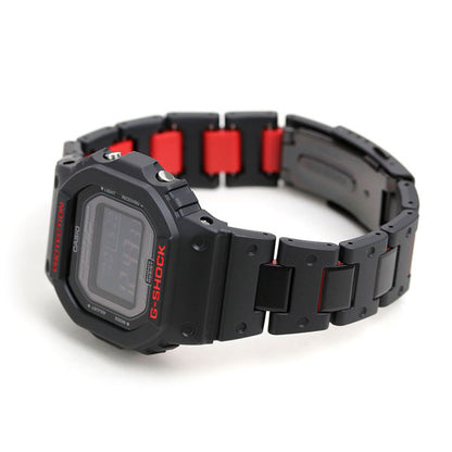 gショック ジーショック G-SHOCK 電波 ソーラー Bluetooth モバイルリンク GW-B5600 メンズ 腕時計 ブランド GW-B5600HR-1DR オールブラック カシオ GW-B5600HR-1DR