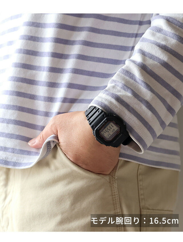 gショック ジーショック G-SHOCK 5600 電波ソーラー メンズ