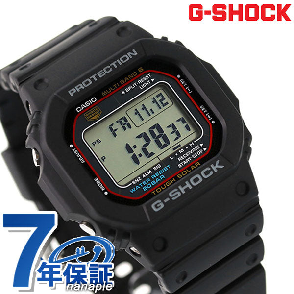 gショック ジーショック G-SHOCK 5600 電波ソーラー メンズ