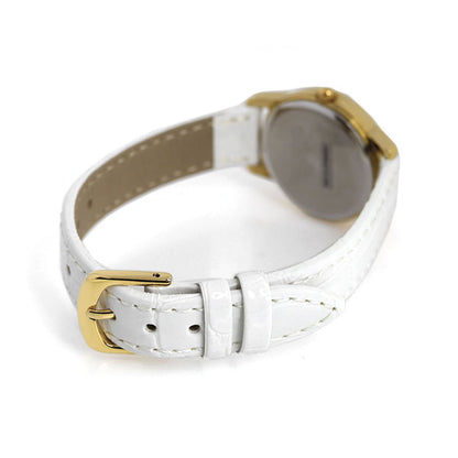 シチズン Q＆Q リリッシュ 24mm ソーラー レディース 腕時計 ブランド H049-114 CITIZEN キュー＆キュー シルバー×ホワイト プレゼント ギフト H049-114