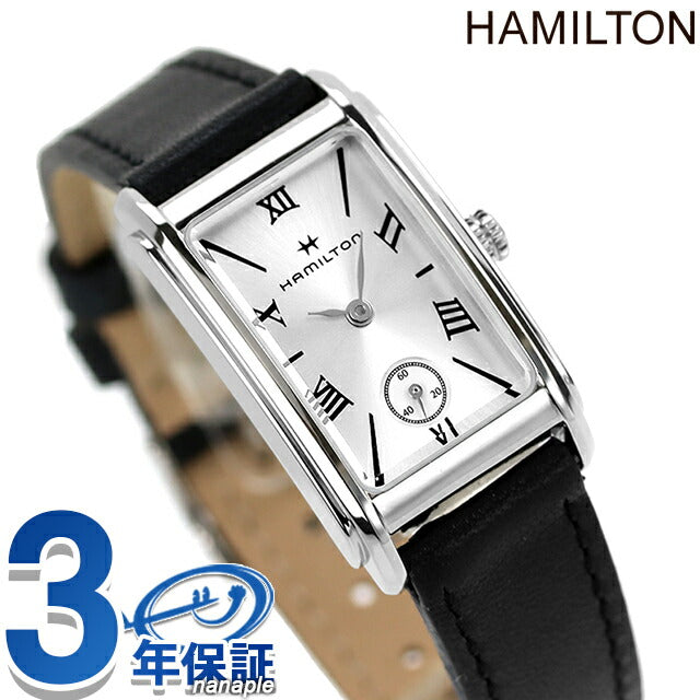 HAMILTON H11221750 ブラックレザー腕時計（週末お値下げ） H11221750 アメリカンクラシック アードモア｜ハミルトン