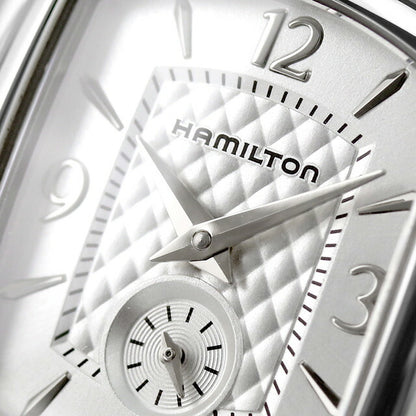 ハミルトン アメリカンクラシック バグリー 23mm クオーツ 腕時計 ブランド レディース HAMILTON H12351655 シルバー グレイッシュブルー H12351655