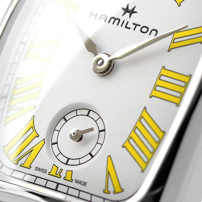 ハミルトン アメリカンクラシック ボルトン スモールセコンド クオーツM 23.5mm 腕時計 ブランド レディース HAMILTON H13321812 H13321812