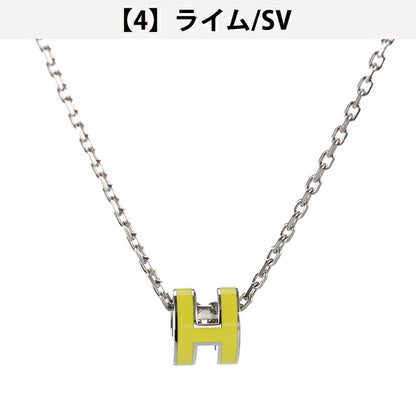 エルメス ネックレス レディース ブランド HERMES ミニポップH アクセサリー 選べるモデル H147992
