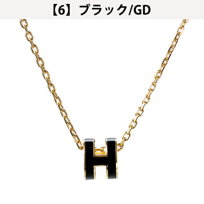 エルメス ネックレス レディース ブランド HERMES ミニポップH アクセサリー 選べるモデル H147992