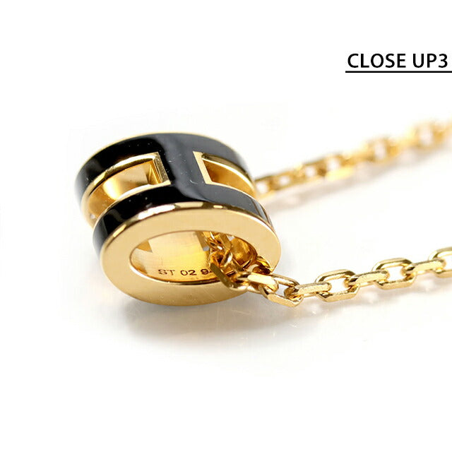 エルメス HERMES ホース ネックレストップ GP ゴールド エルメス メダイユ ホース ネックレス GP ゴールド A3397281