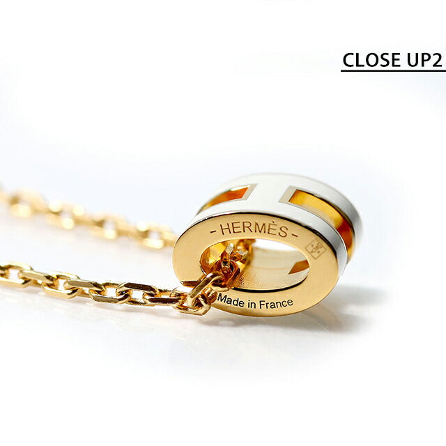 エルメス ネックレス レディース ブランド HERMES ミニポップH