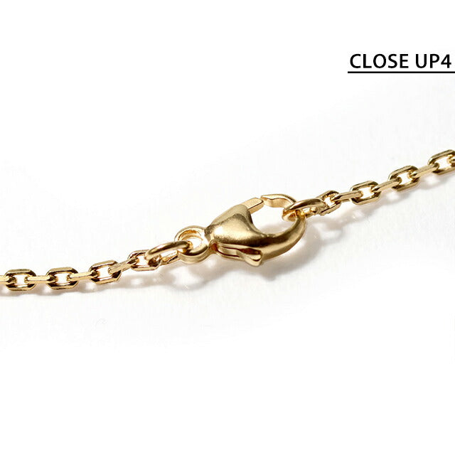 エルメス ネックレス レディース ブランド HERMES ミニポップH H147992F 49 ホワイト ゴールド アクセサリー H147992F49