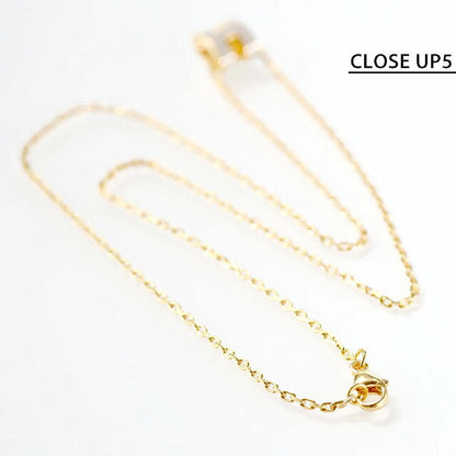 エルメス ネックレス レディース ブランド HERMES ミニポップH H147992F 49 ホワイト ゴールド アクセサリー H147992F49