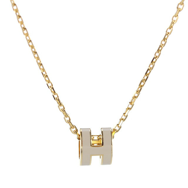 エルメス ネックレス レディース ブランド HERMES ミニポップH