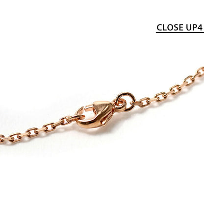 エルメス ネックレス レディース ブランド HERMES ミニポップH H147992FO49 ホワイト ピンクゴールド アクセサリー H147992FO49