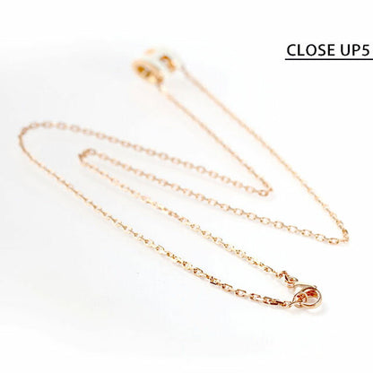 エルメス ネックレス レディース ブランド HERMES ミニポップH H147992FO49 ホワイト ピンクゴールド アクセサリー H147992FO49