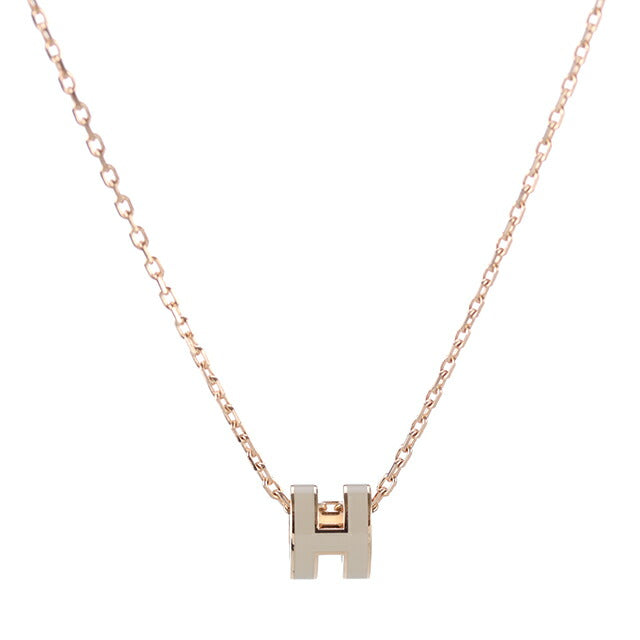 エルメス ネックレス レディース ブランド HERMES ミニポップH