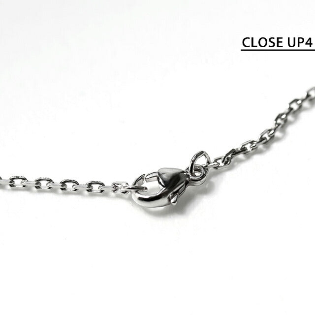 エルメス ネックレス レディース ブランド HERMES ミニポップH H147992FP03 ブラック シルバー アクセサリー H147992FP03