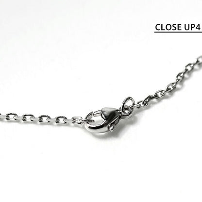 エルメス ネックレス レディース ブランド HERMES ミニポップH H147992FP03 ブラック シルバー アクセサリー H147992FP03