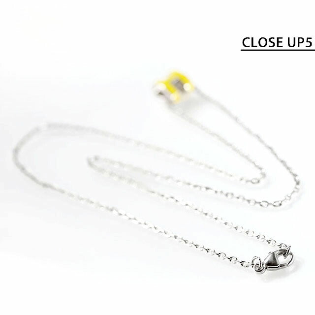 エルメス ネックレス レディース ブランド HERMES ミニポップH H147992FP98 ライム シルバー アクセサリー H147992FP98