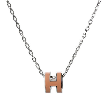 エルメス ネックレス レディース ブランド HERMES ミニポップH H147992FPA9 ニューゴールド シルバー アクセサリー H147992FPA9