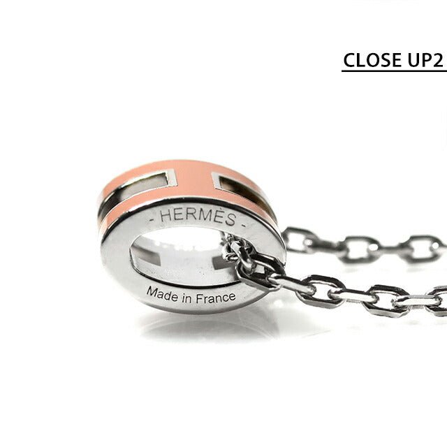 エルメス ネックレス レディース ブランド HERMES ミニポップH H147992FPA9 ニューゴールド シルバー アクセサリー H147992FPA9