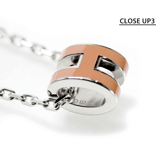エルメス ネックレス レディース ブランド HERMES ミニポップH H147992FPA9 ニューゴールド シルバー アクセサリー H147992FPA9