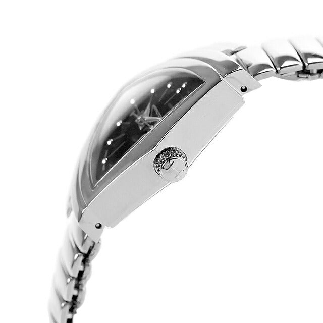 【新品】ハミルトン HAMILTON 腕時計 レディース H24211130 S Quartz クォーツ 電池式（F03.105） ブラックxシルバー アナログ表示 H24211130 ｜ ハミルトン ベンチュラ(HAMILTON VENTURA) - 腕時計のな