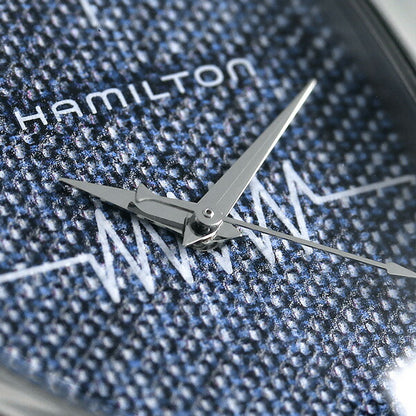 ハミルトン ベンチュラ クオーツ メンズ 腕時計 H24411941 HAMILTON デニム H24411941