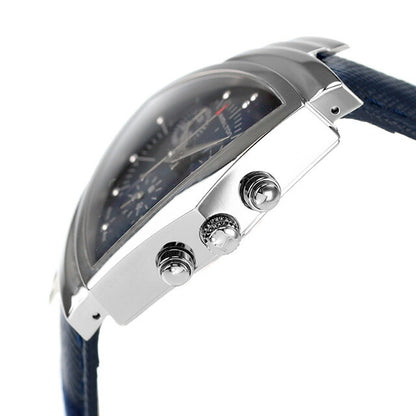 ハミルトン ベンチュラ クロノ 32mm クオーツ 腕時計 ブランド メンズ クロノグラフ HAMILTON H24432941 ブルー スイス製 H24432941