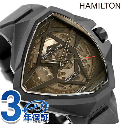 H24645330 ｜ Hamilton Ventura Auto Edge Skeleton automatic winding