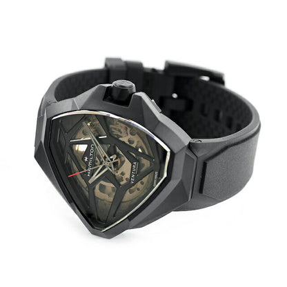 H24645330 ｜ Hamilton Ventura Auto Edge Skeleton automatic winding