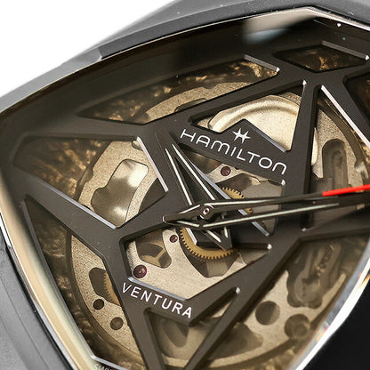 H24645330 ｜ Hamilton Ventura Auto Edge Skeleton automatic winding