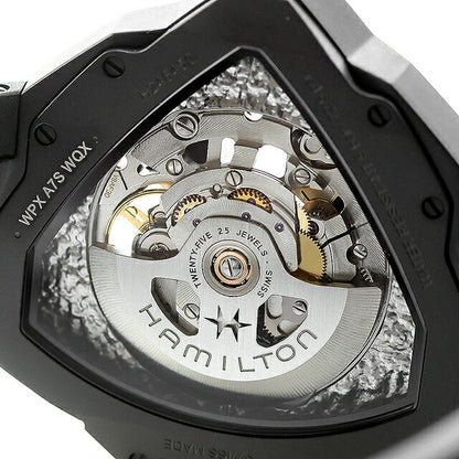 H24645330 ｜ Hamilton Ventura Auto Edge Skeleton automatic winding