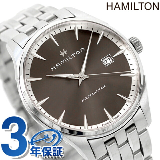 ハミルトン ジャズマスター クオーツ 40MM メンズ 腕時計 ブランド H32451181 H32451181