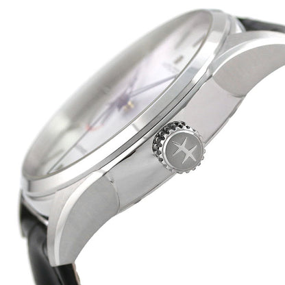 ハミルトン ジャズマスター パワーリザーブ 42mm 自動巻き 機械式 H32635781 メンズ 腕時計 ブランド 革ベルト H32635781