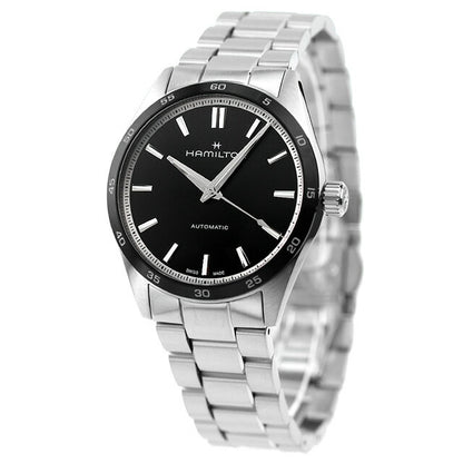 ハミルトン ジャズマスター パフォーマー オート 39mm 自動巻き 機械式 腕時計 ブランド メンズ H36205130 アナログ ブラック 黒 スイス製 H36205130