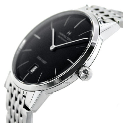 ハミルトン 腕時計 ブランド H38455131 イントラマティック 復刻モデル 時計 メンズ H38455131