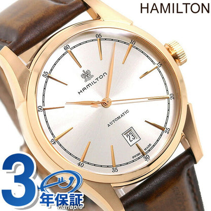 ハミルトン 自動巻き スピリット オブ リバティ 42mm メンズ H42445551 腕時計 ブランド H42445551